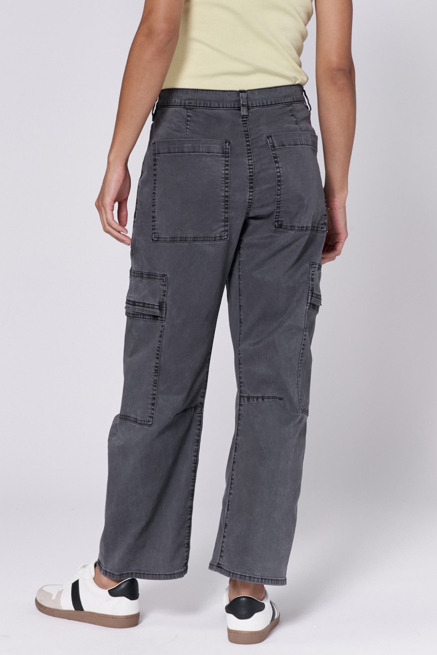 Lasso High Rise Soft Barrel Pants