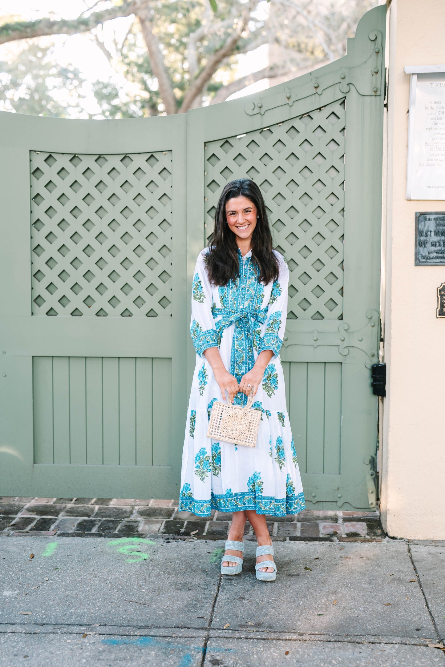 Folly Maxi Dress Long Sleeve