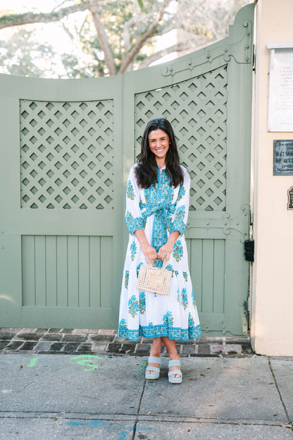 Folly Maxi Dress Long Sleeve