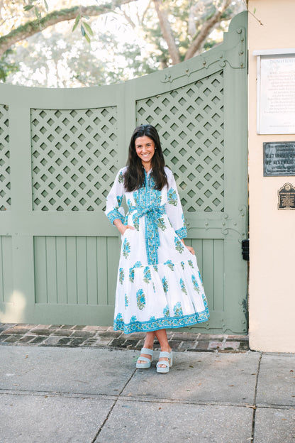 Folly Maxi Dress Long Sleeve