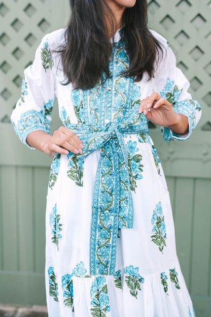 Folly Maxi Dress Long Sleeve