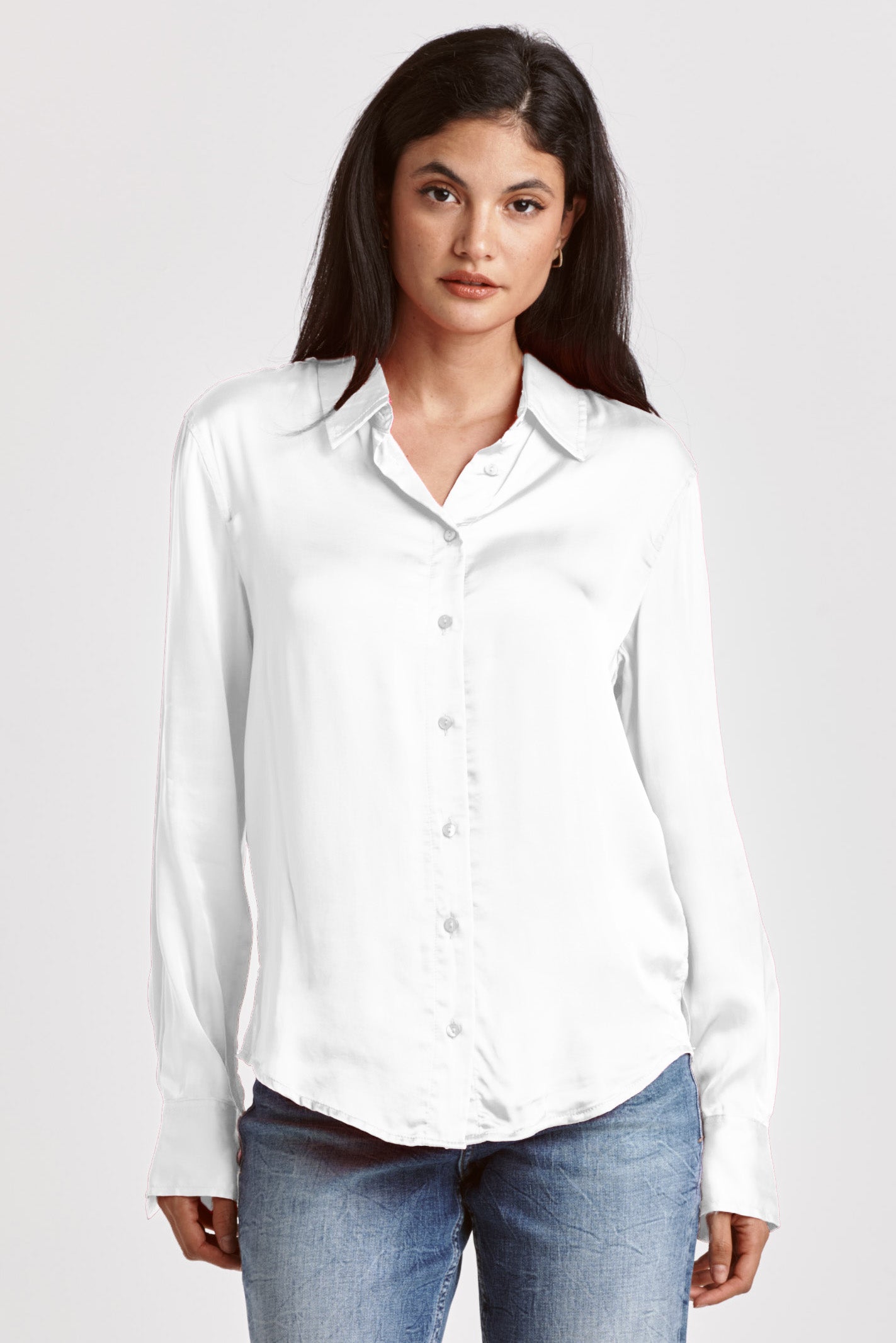 Gaia Button Down Shirt