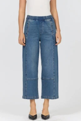 Della "Sweatpant" Jeans by Dear John