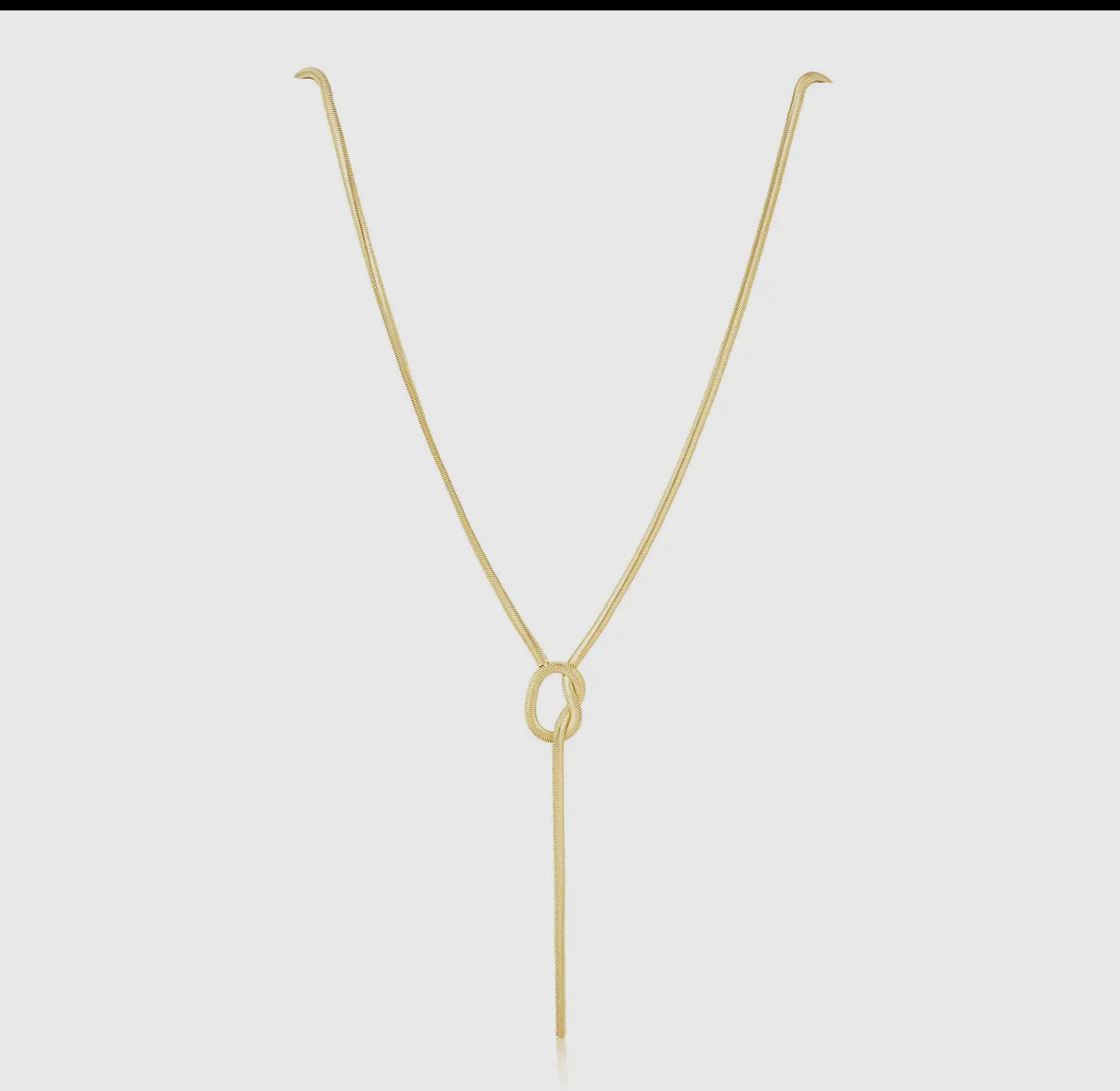 Angela Knot Necklace