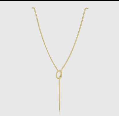 Angela Knot Necklace