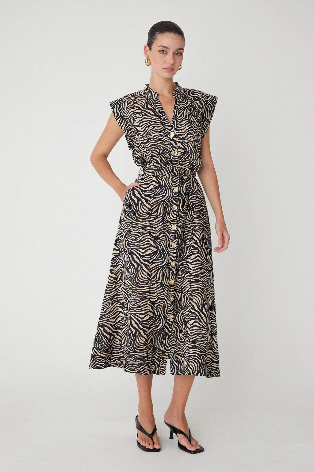 JS71 Collins Midi Dress