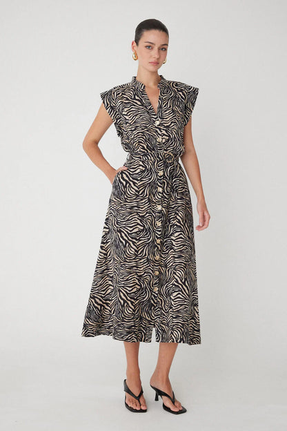 JS71 Collins Midi Dress