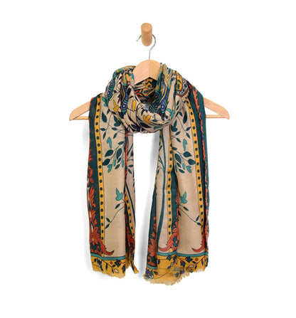 Boho Paisley Scarf