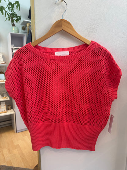 Capri Open Knit Summer Tank