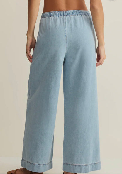 Staycation Denim Utility Pant