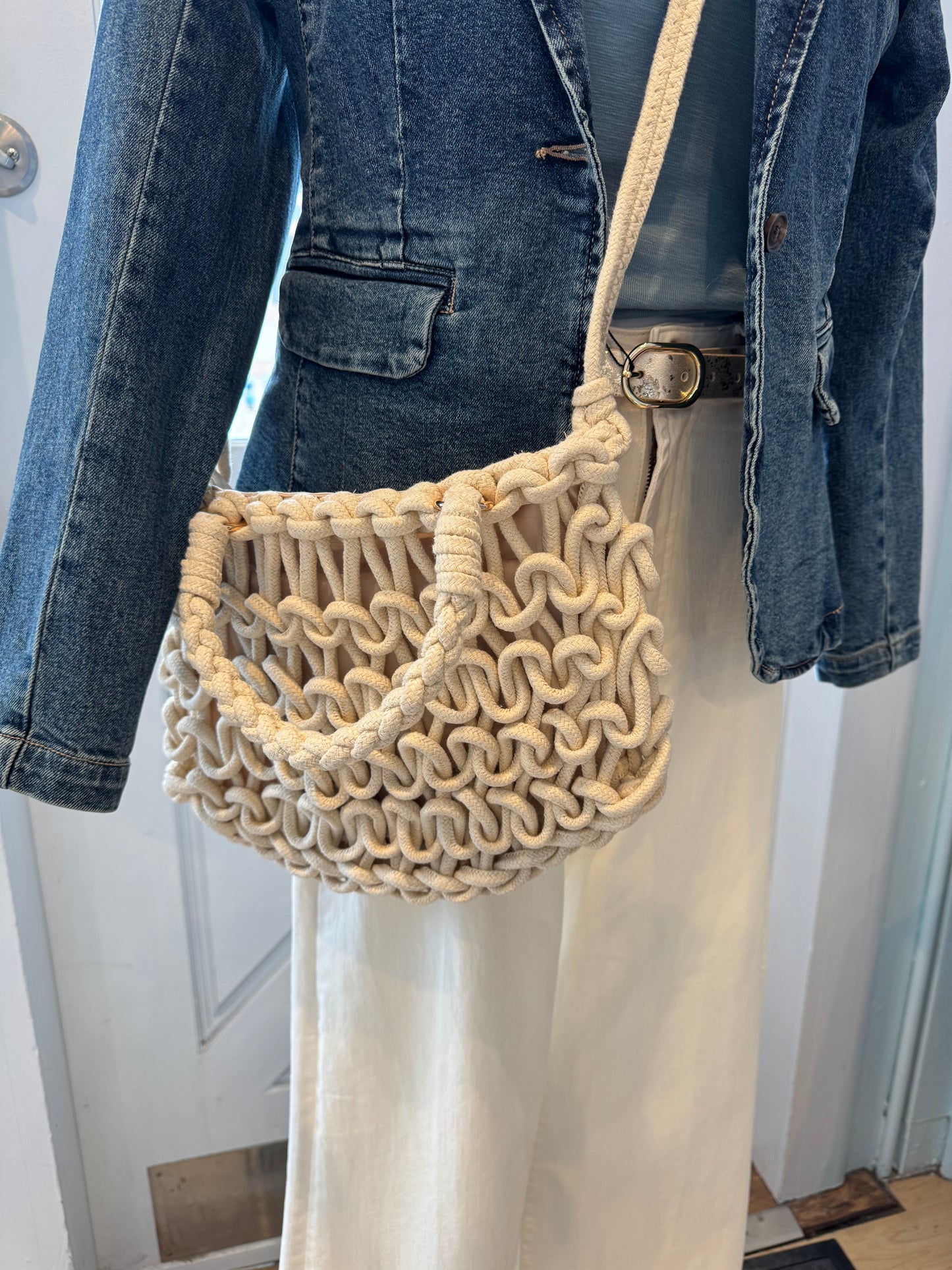 Paris Rope Bag