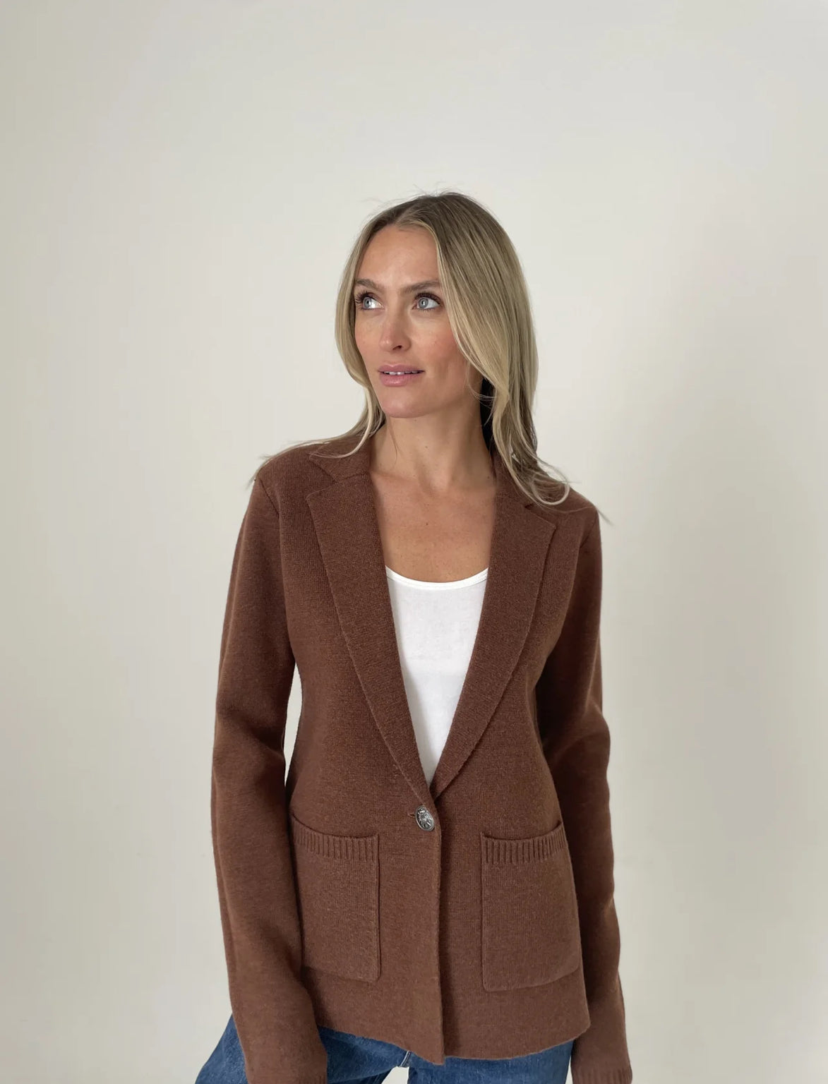 Paloma Knit Blazer