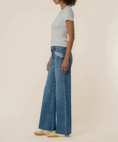 Kut Maya High Rise Wide Leg