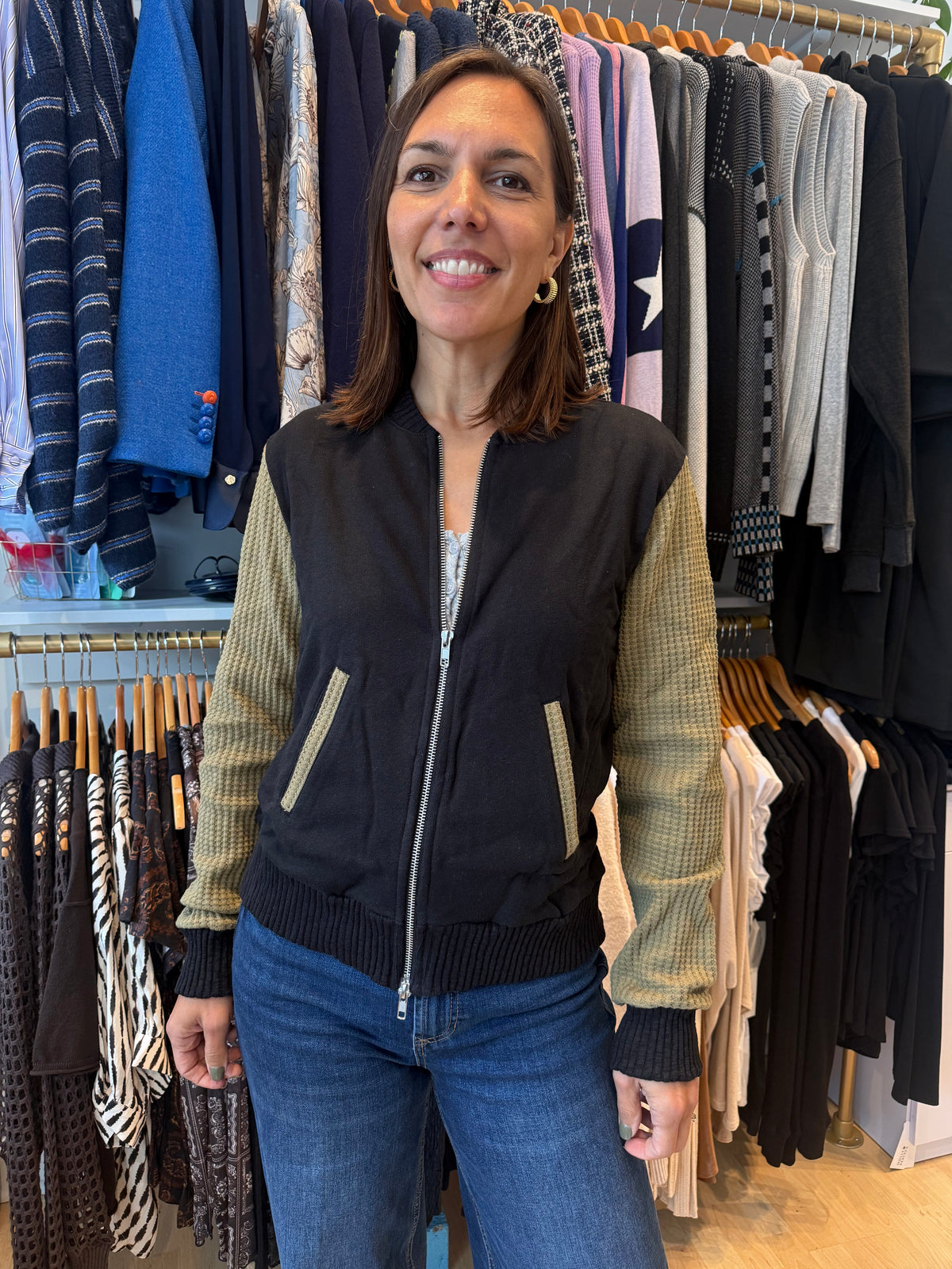 Fall Favorite Bomber Jacket