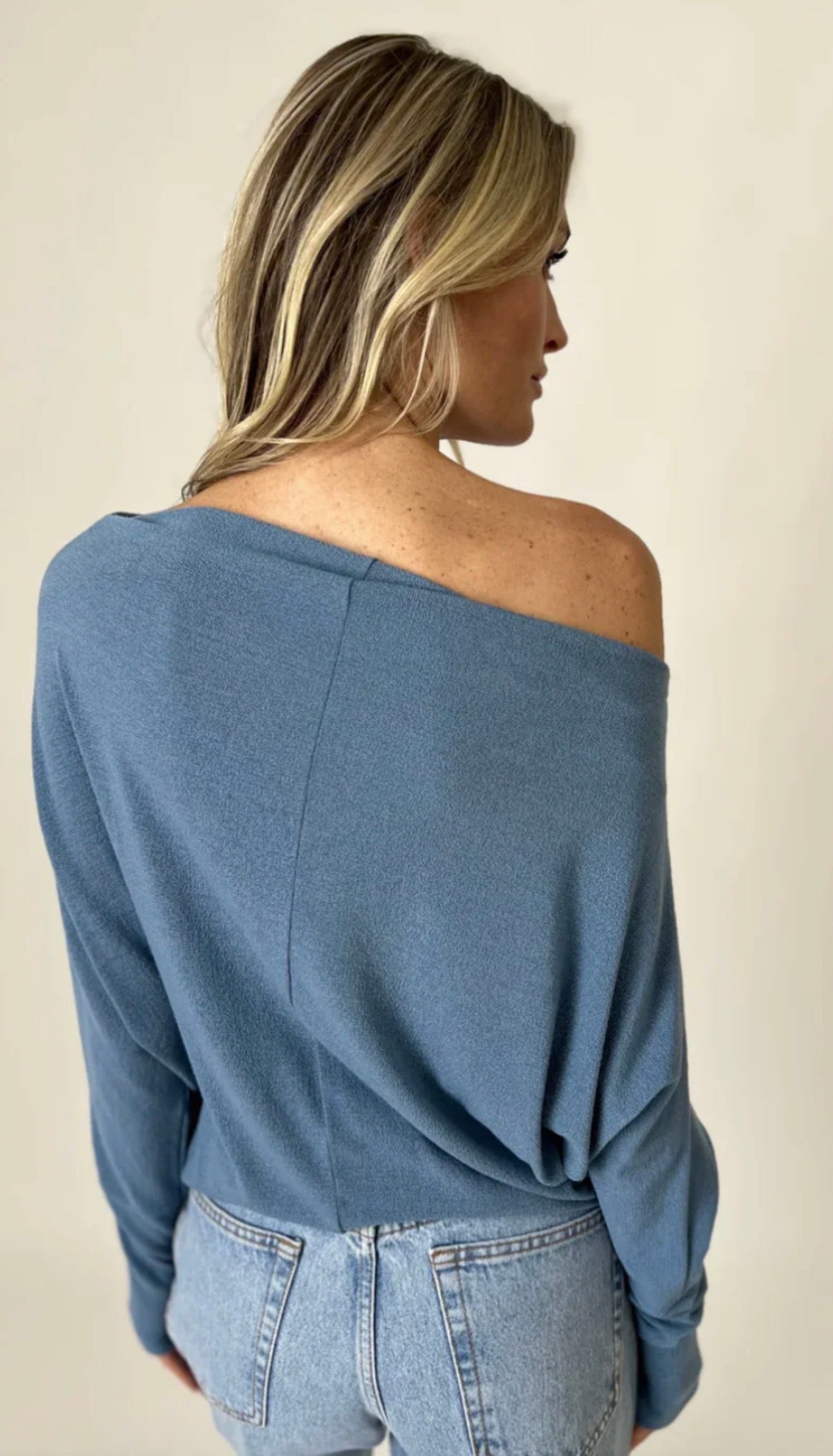 Anywhere Top Six Fifty - Indigo