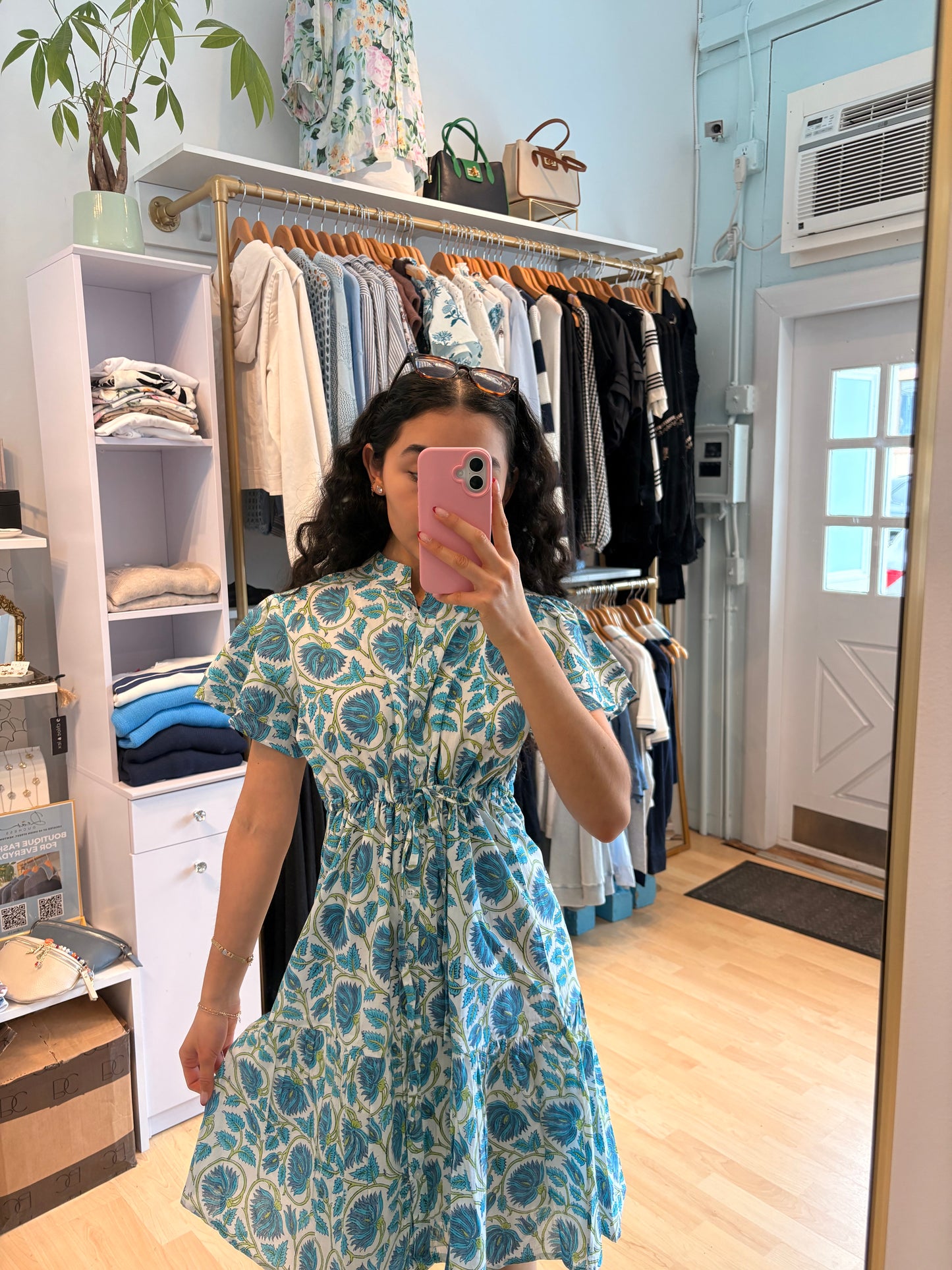 Magnolia Mini Dress