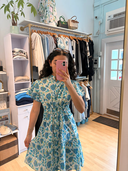 Magnolia Mini Dress
