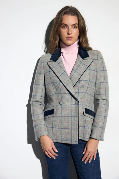 Grey Wool Blazer