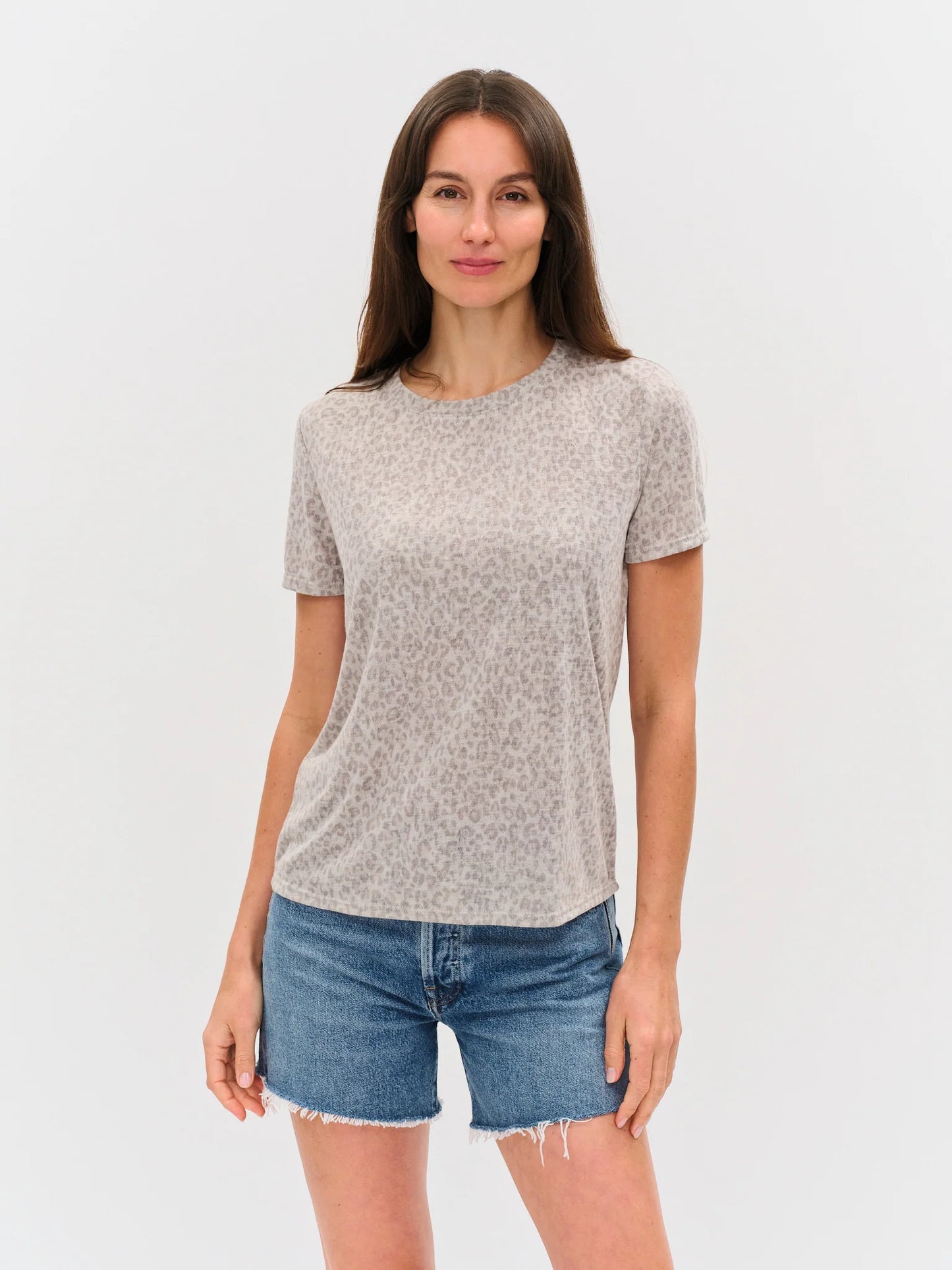 Wild Side Crew Neck T-Shirt