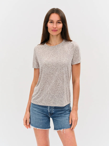Wild Side Crew Neck T-Shirt