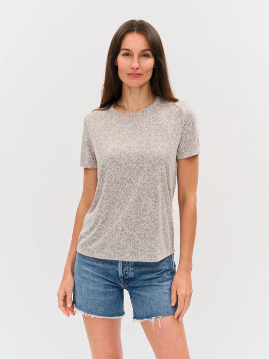 Wild Side Crew Neck T-Shirt