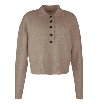 Lilia Button Front Sweater