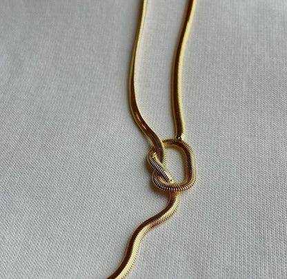 Angela Knot Necklace