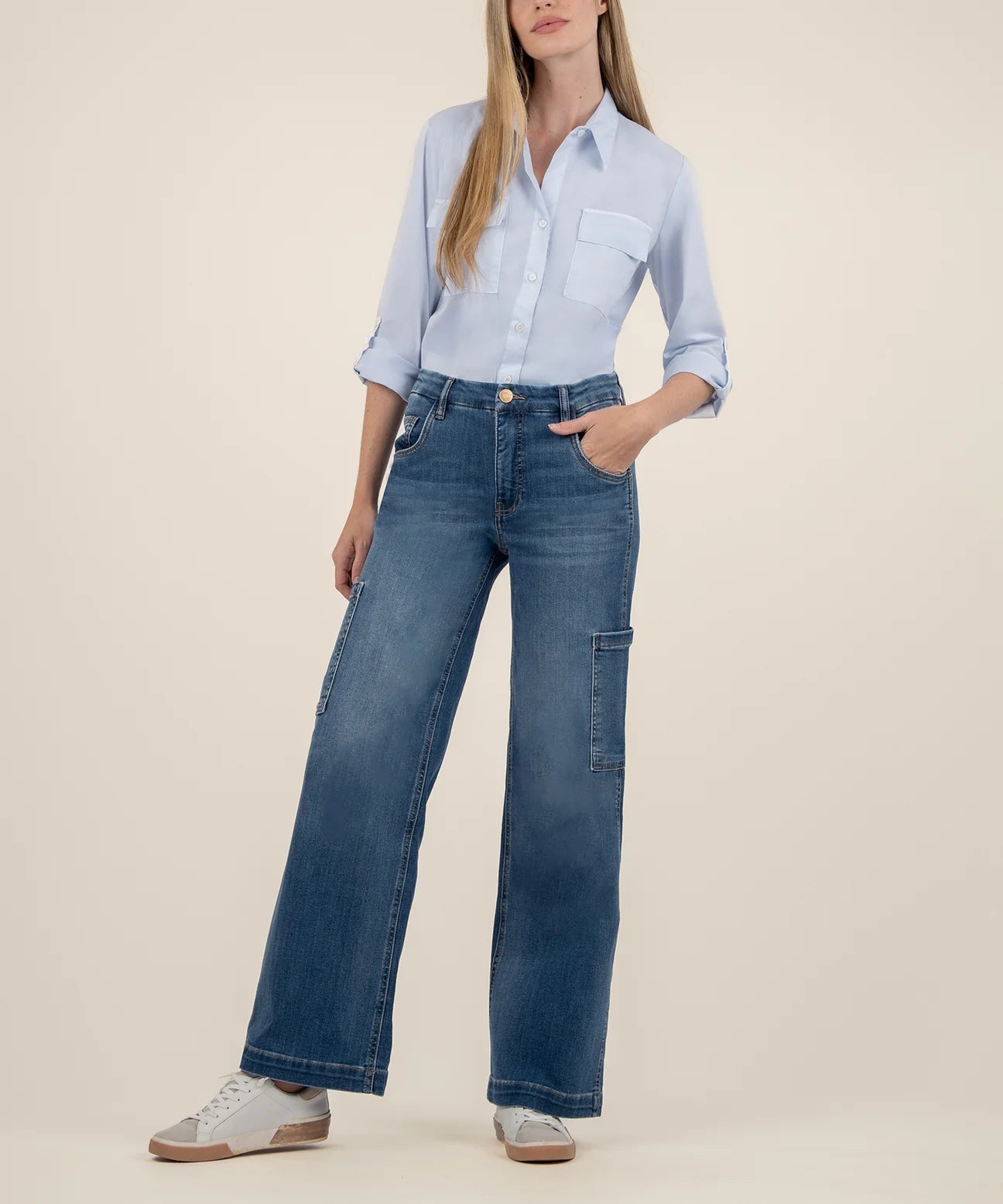 Jodi High Rise Carpenter Jeans