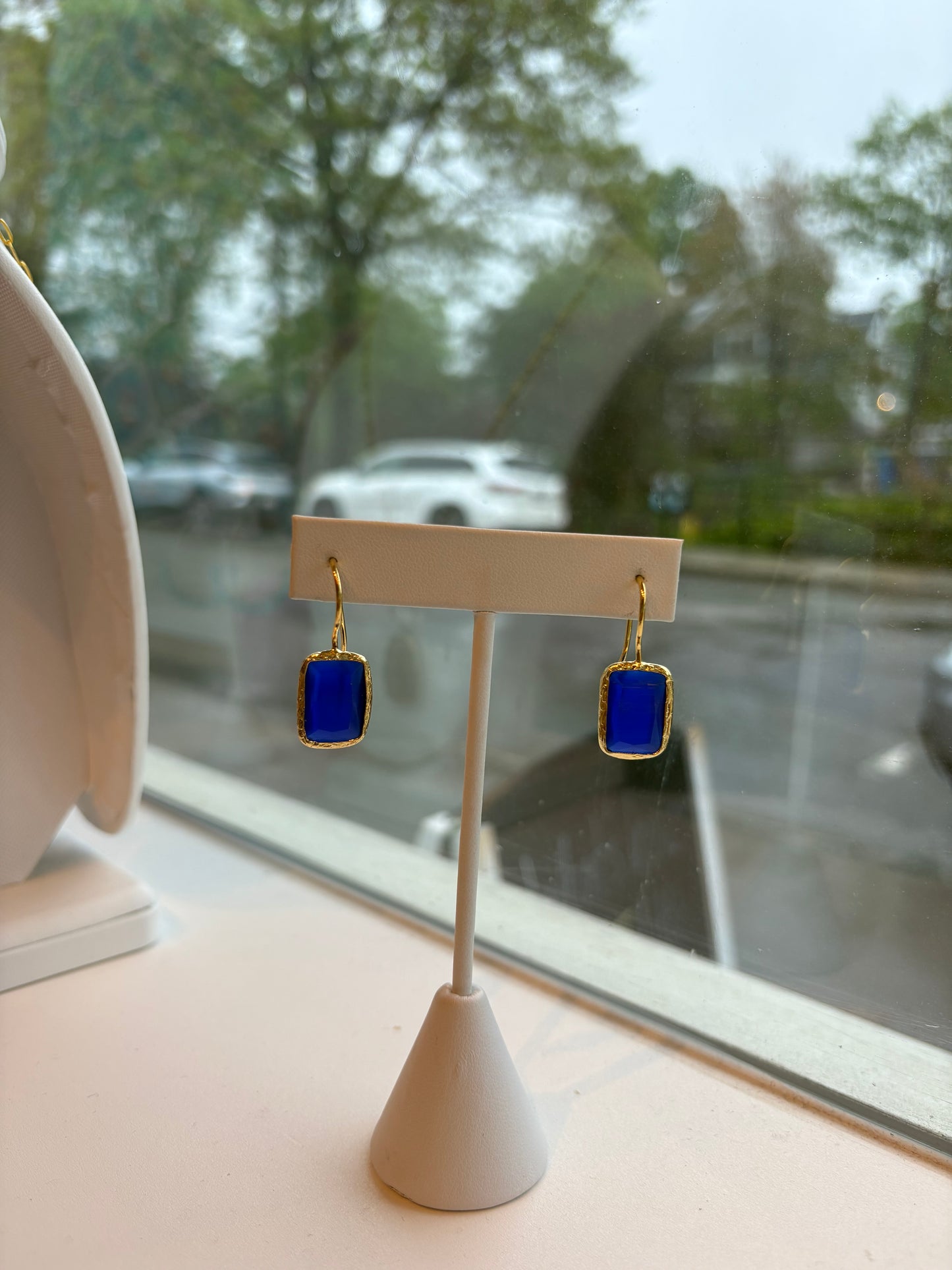 Zina Small Drop Earrings
