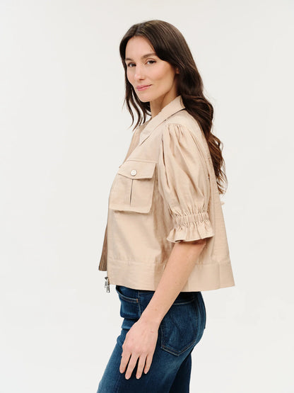 Six Fifty Christine Short Sleeve Jacket