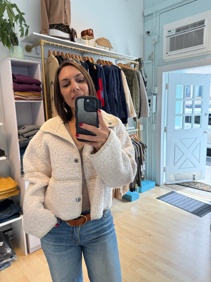 Casey Stitched Reversible Jacket