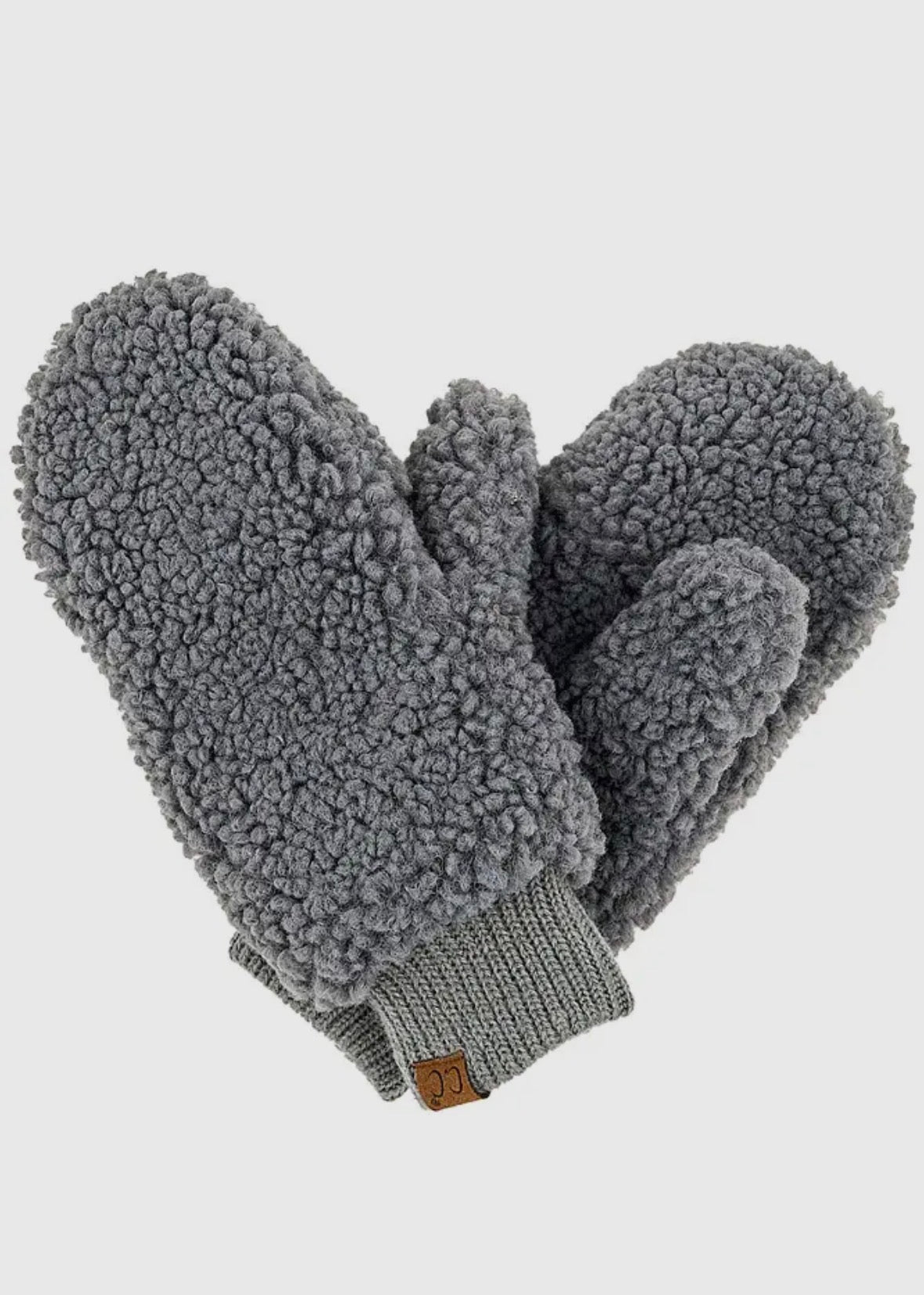 Convertible Sherpa Mittens