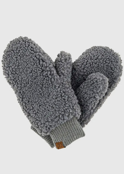 Convertible Sherpa Mittens