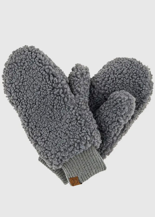 Convertible Sherpa Mittens