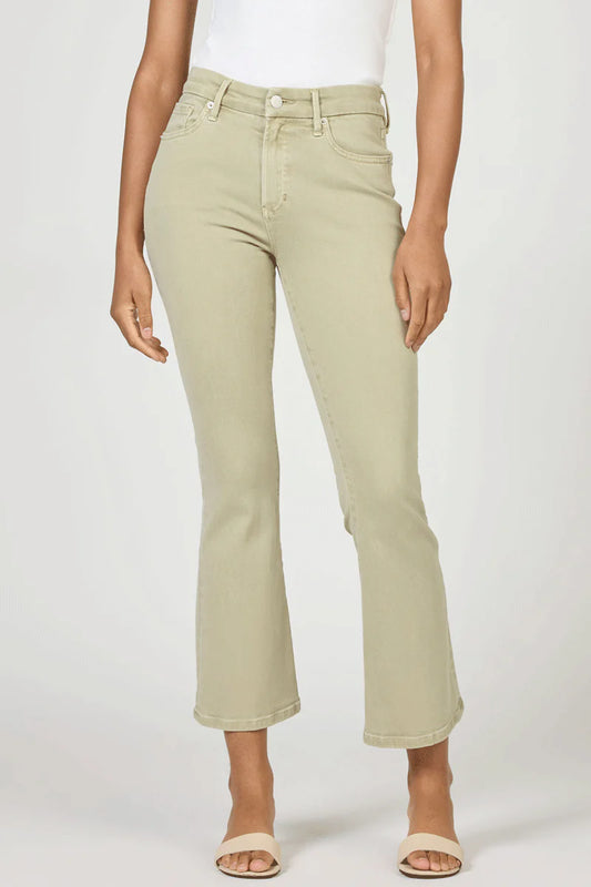 Jeanne Kick Flare Jeans Abbey Stone