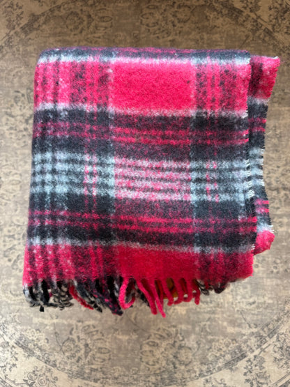 Tartan Plaid Blanket Scarf