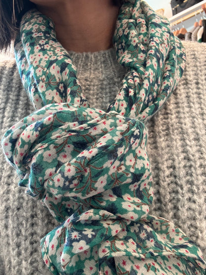 Ditsy Scarf