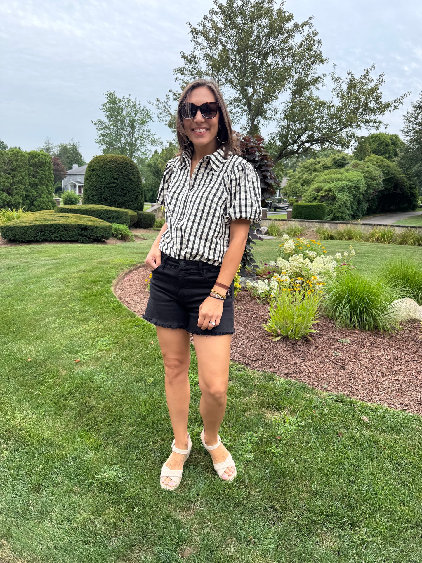 Laurel Gingham Top