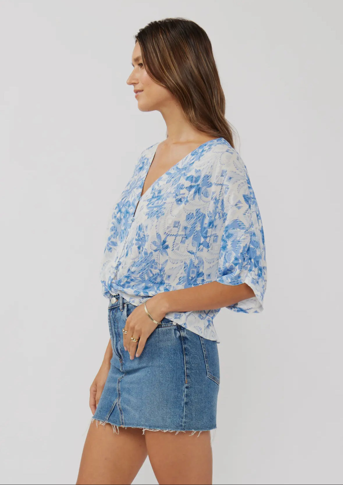 Front Knot Top