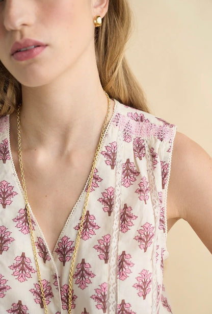 Texas Cotton Blouse