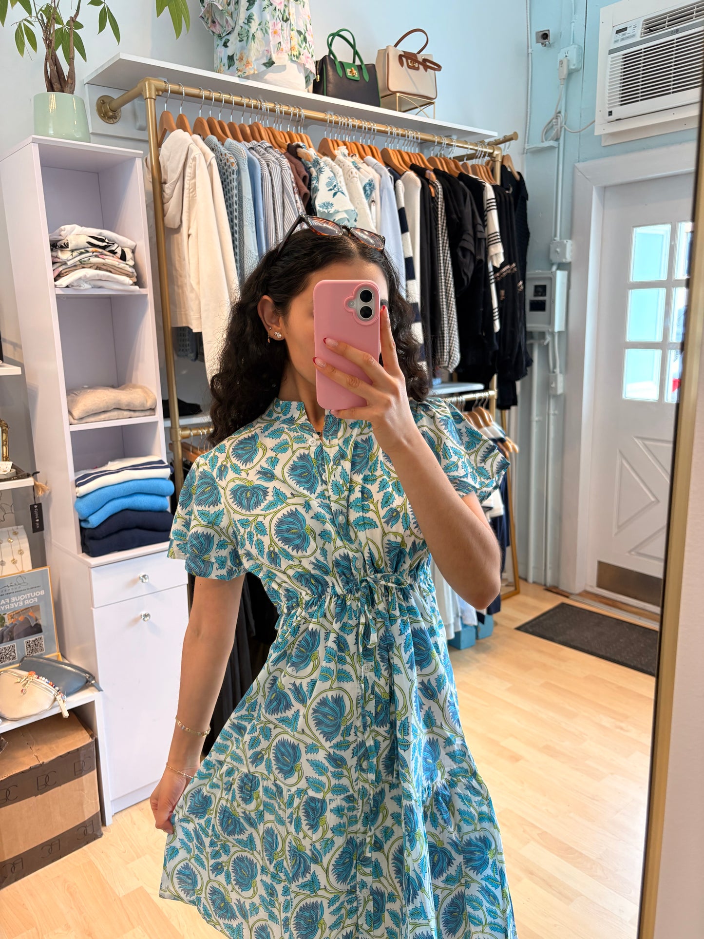 Magnolia Mini Dress