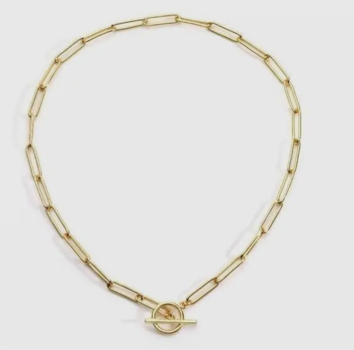 Bella Toggle Link Chain Choker