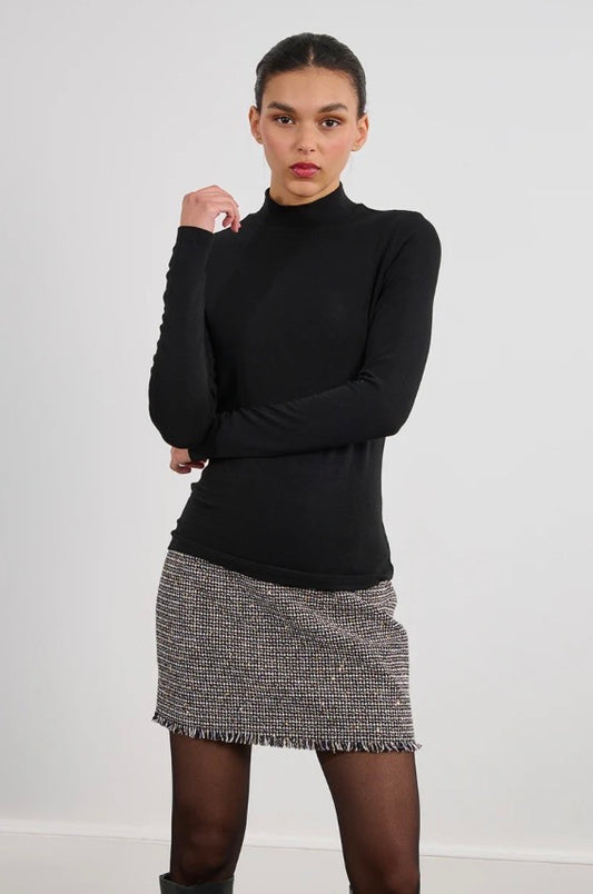 Ladies Knitted Undersweater - Solid
