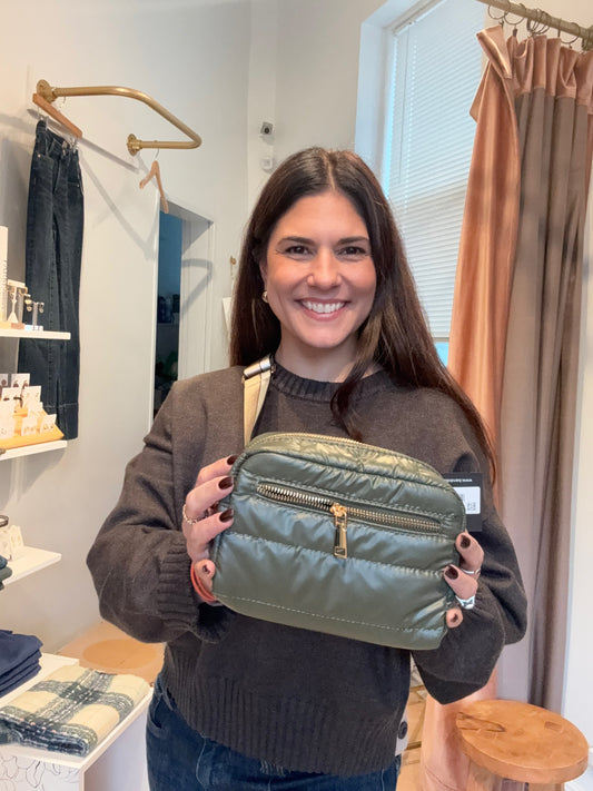 Mini Everyday Crossbody Bag