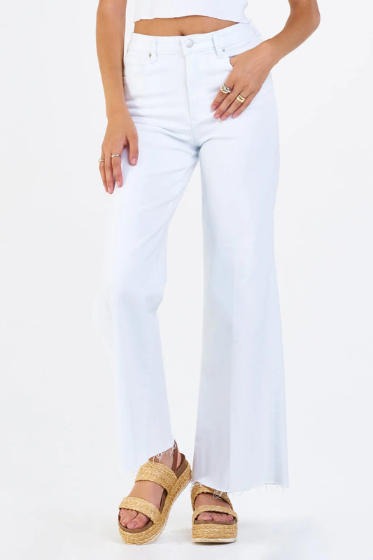 Fiona Wide Leg White