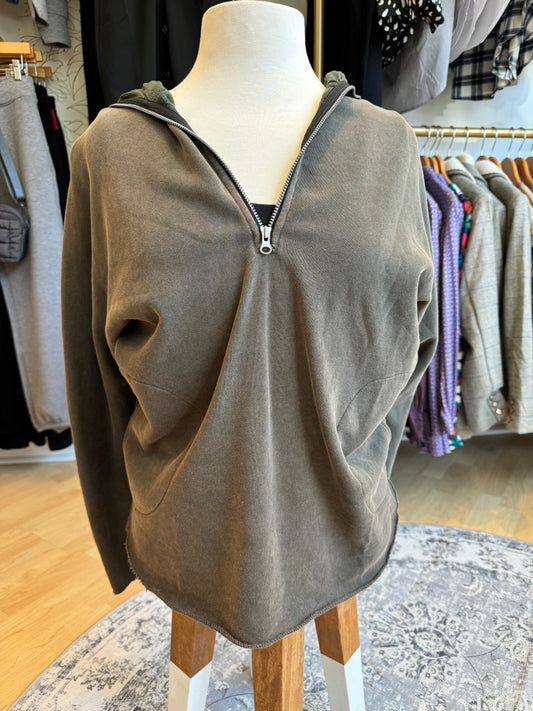 Georgia Zip Hood Tunic