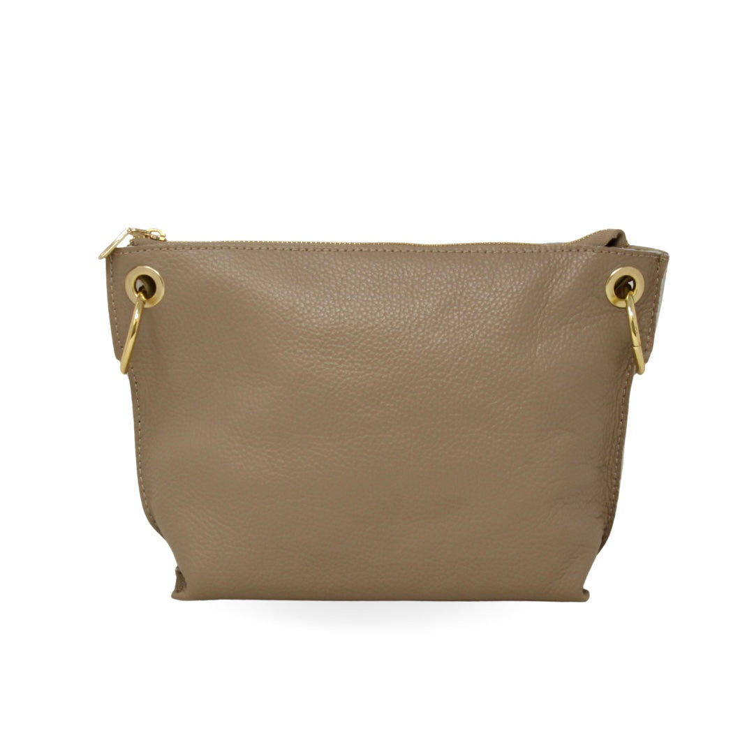 Anytime Classic Leather Crossbody Bag