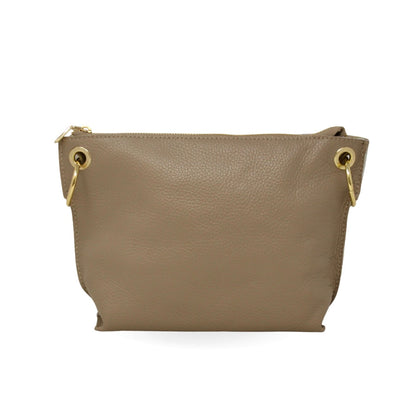 Anytime Classic Leather Crossbody Bag