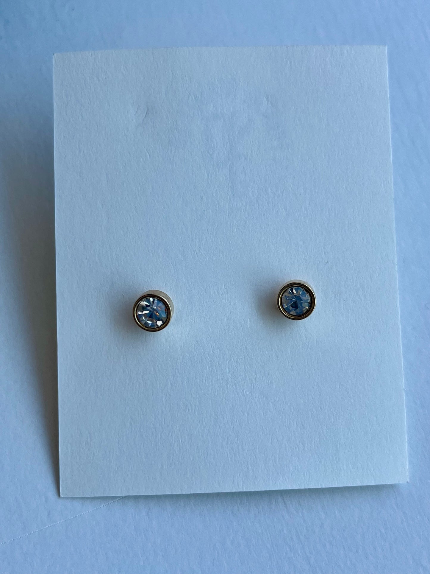 Rhinestone Stud Earring