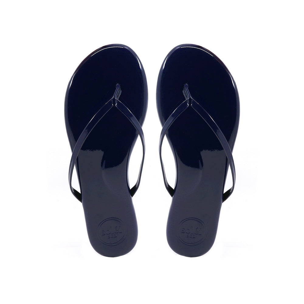 Solei Sea Flip Flops - Patent